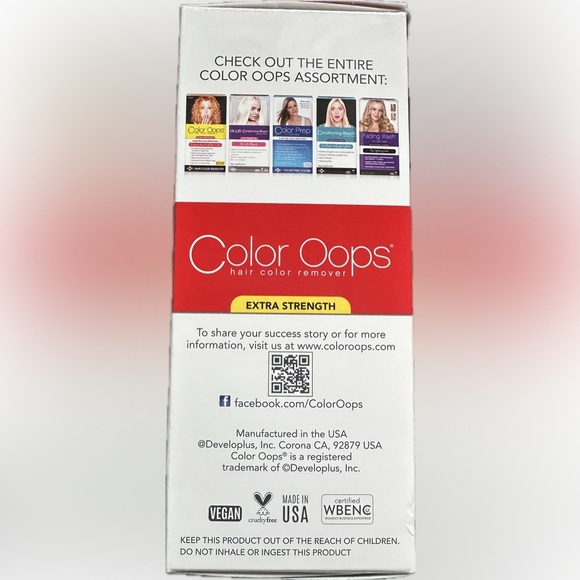 NWT Color Oops Hair Color Remover - Picture 4 of 6